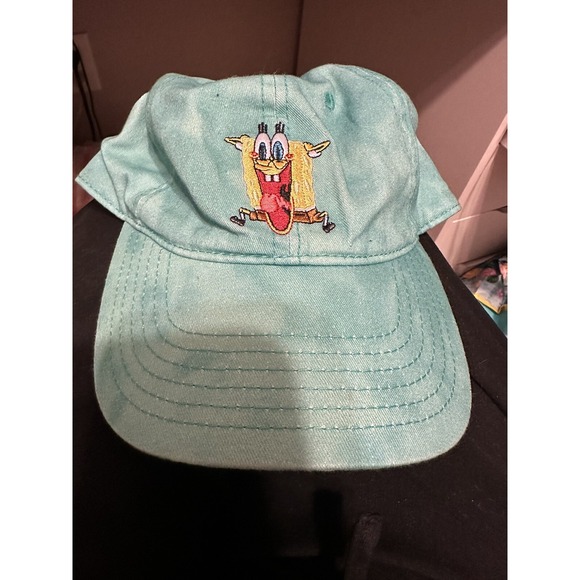Nickelodeon Other - Nickelodeon Spongebob Squarepants Mad Engine Adjustable Cotton Hat